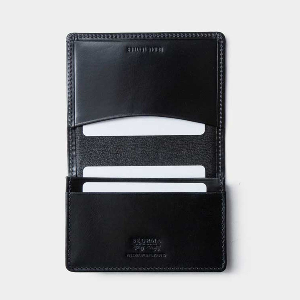 カードケース  名刺入れ    ベオーマレザーカンパニー ブライドルレザー BEORMA LEATHER COMPANY GUSSETED CARD CASE BRIDLE LEATHER S0039