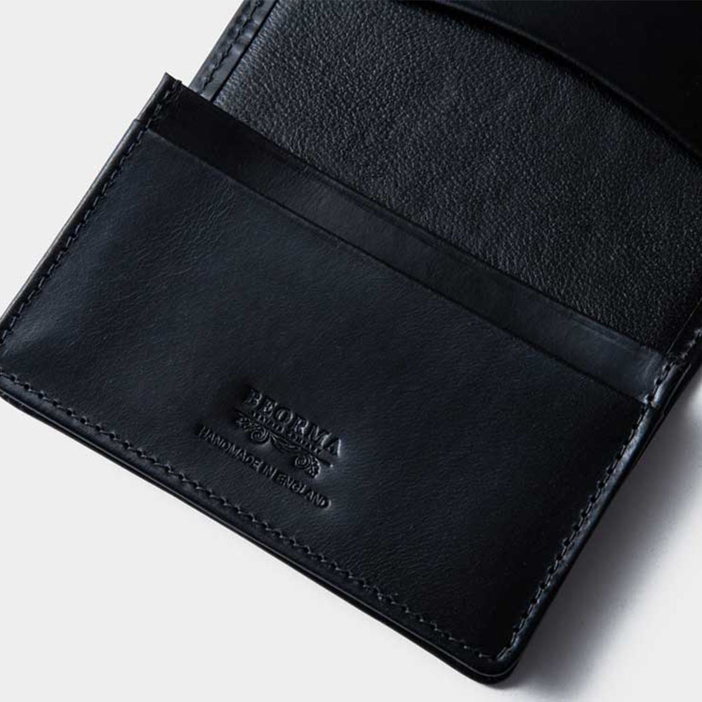 カードケース  名刺入れ    ベオーマレザーカンパニー ブライドルレザー BEORMA LEATHER COMPANY GUSSETED CARD CASE BRIDLE LEATHER S0039