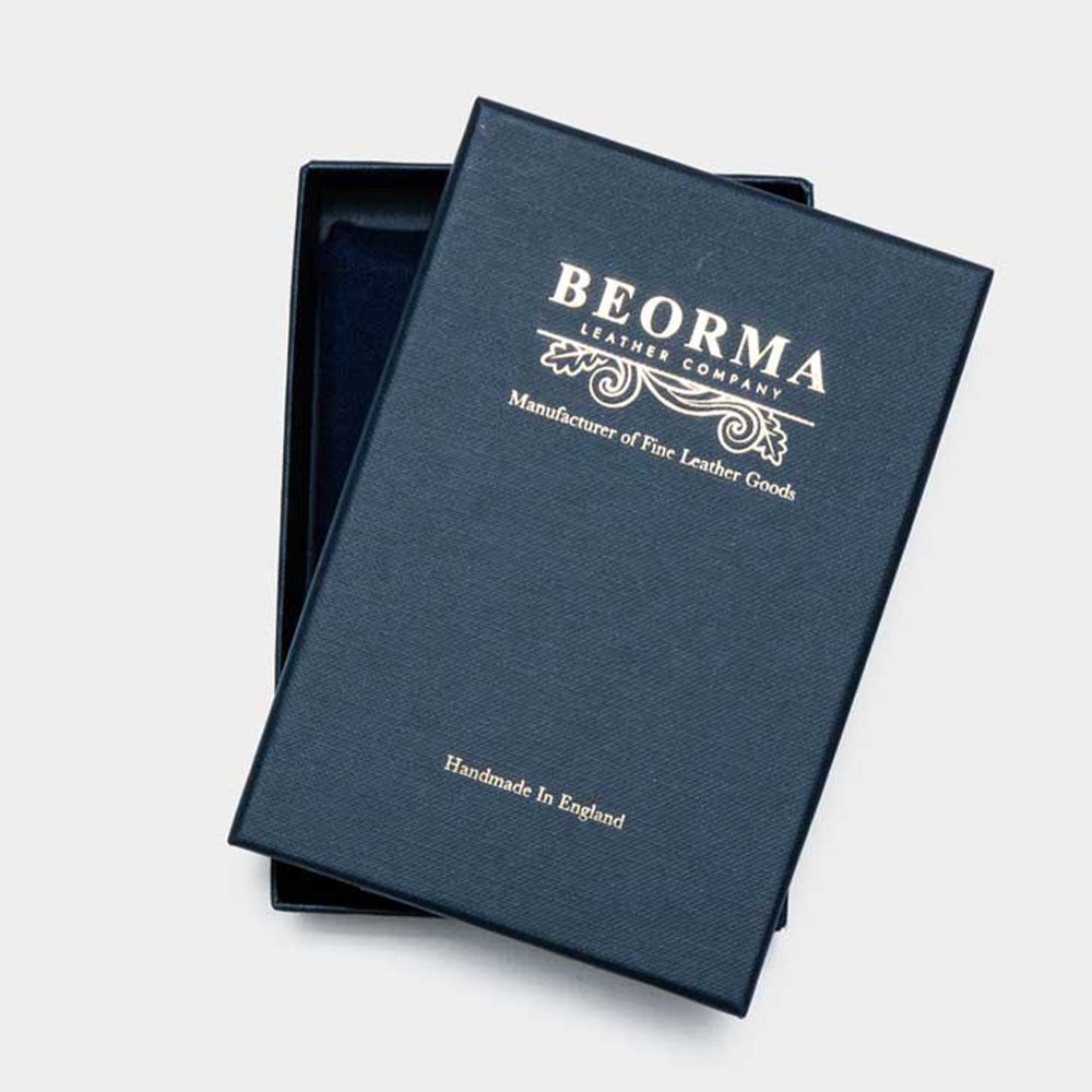 カードケース  名刺入れ    ベオーマレザーカンパニー ブライドルレザー BEORMA LEATHER COMPANY GUSSETED CARD CASE BRIDLE LEATHER S0039