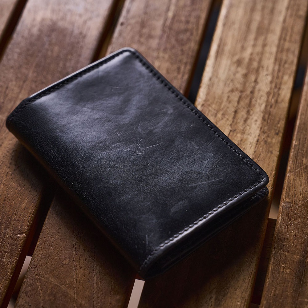 カードケース  名刺入れ    ベオーマレザーカンパニー ブライドルレザー BEORMA LEATHER COMPANY GUSSETED CARD CASE BRIDLE LEATHER S0039
