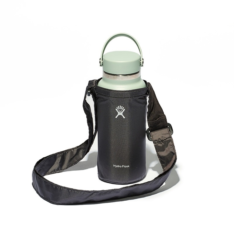 ボトルホルダー ハイドロフラスク ステンレス 保冷ボトル 真空断熱 Hydro Flask Packable Bottle Sling S M【国内正規品】
