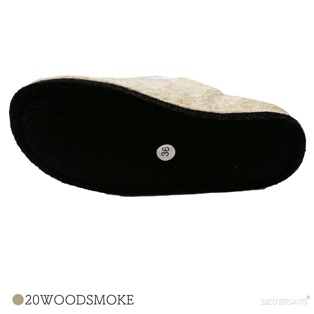 ルームシューズ スリッパ ハフリンガー 22.5-25cm SOFT ソフト サボ