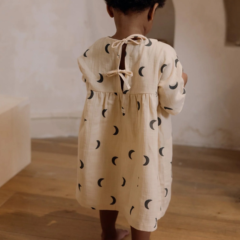 ワンピース ベビー オーガニックズー Organic Zoo Pebble Midnight