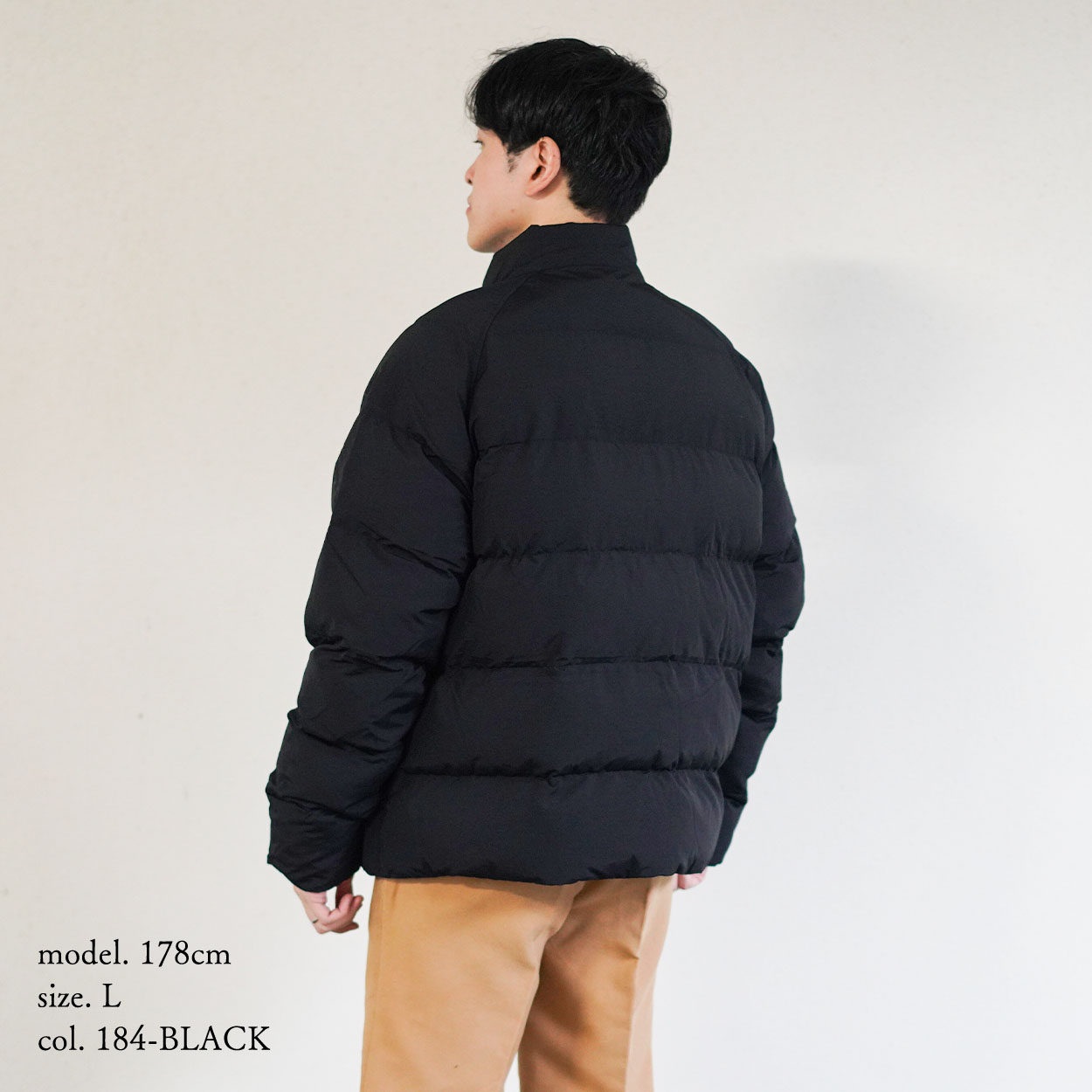 ブルゾン メンズ フレッドペリー パデッドジャケット  FRED PERRY RAGLAN SLEEVE PADDED JACKET 【国内正規品】 J1309