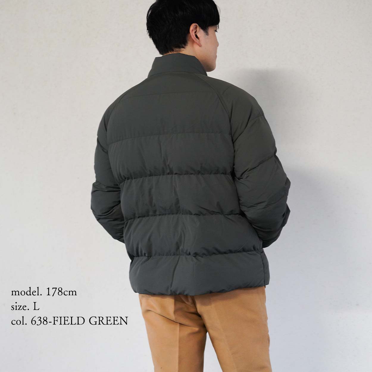 ブルゾン メンズ フレッドペリー パデッドジャケット  FRED PERRY RAGLAN SLEEVE PADDED JACKET 【国内正規品】 J1309