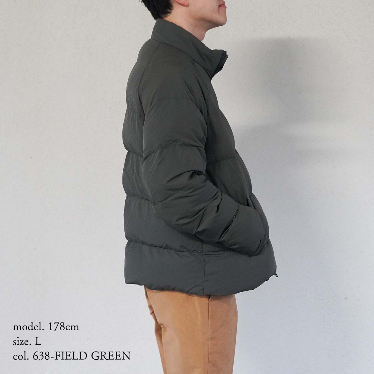 ブルゾン メンズ フレッドペリー パデッドジャケット  FRED PERRY RAGLAN SLEEVE PADDED JACKET 【国内正規品】 J1309