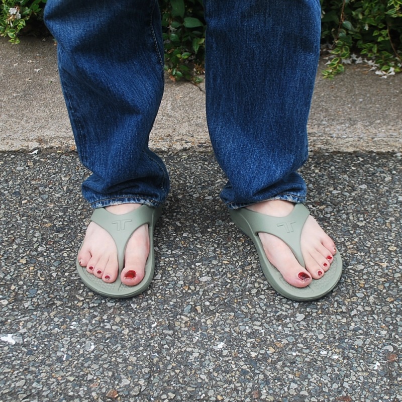 【SALE／20%OFF】サンダル   テリック フリップフロップ リカバリーサンダル FLIP FLOP TELIC 22.5-28.5cm