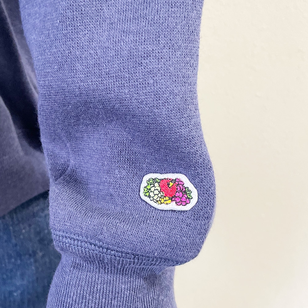 トレーナー フルーツオブザルーム スヌーピー 裏起毛 FRUIT OF THE