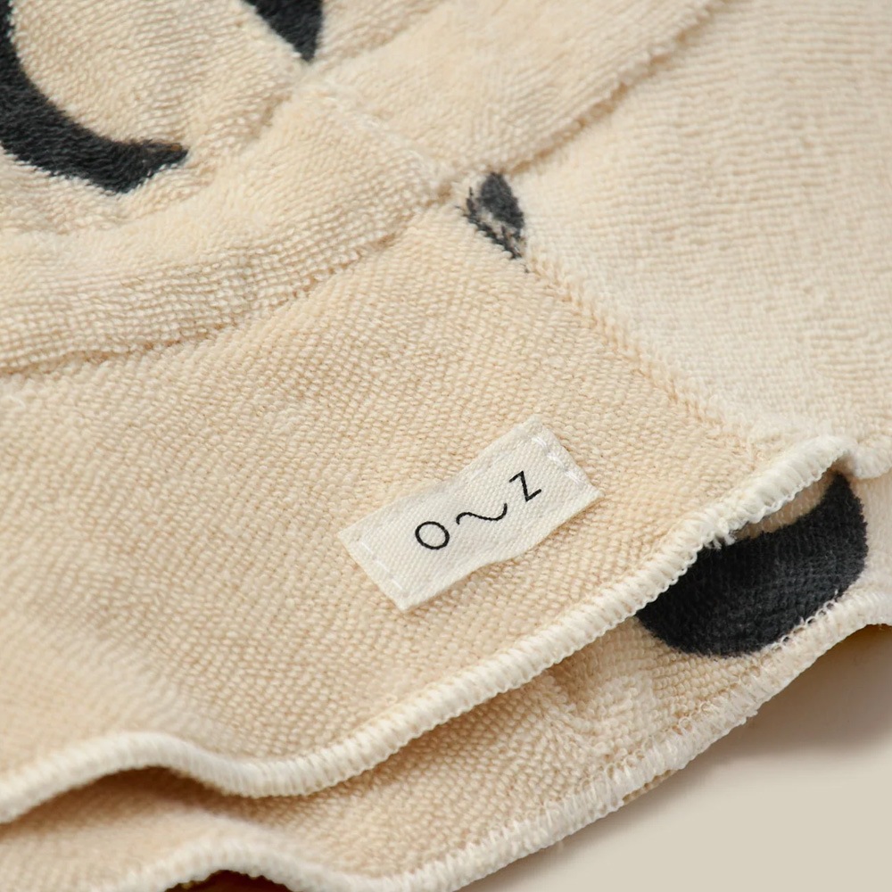 サンハット ベビー オーガニックズー  Organic Zoo Pebble Midnight Terry Sun Hat 【国内正規品】shpmoz
