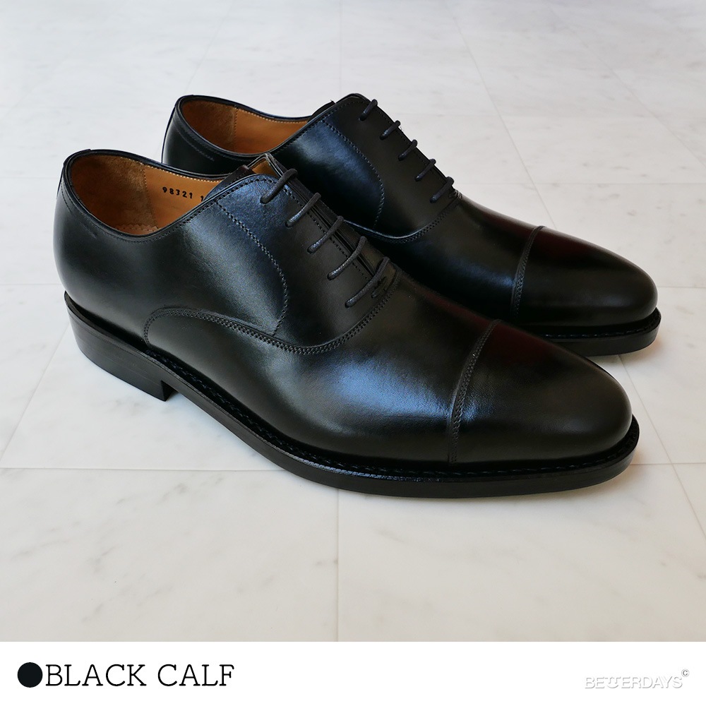 ストレートチップ メンズ ジャランスリワヤ ジャラン スリウァヤ ビジネスシューズ CALF LEATHER ダイナイトソール BLACK DAINITE SOLE 【国内正規品】 JALAN SRIWIJAYA