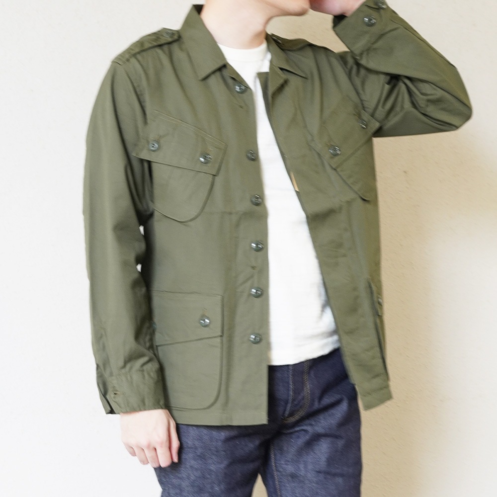 ジャケット  バズリクソンズ ミリタリー フィールドジャケット COAT MANS COMBAT TROPICAL BUZZ RICKSON'S