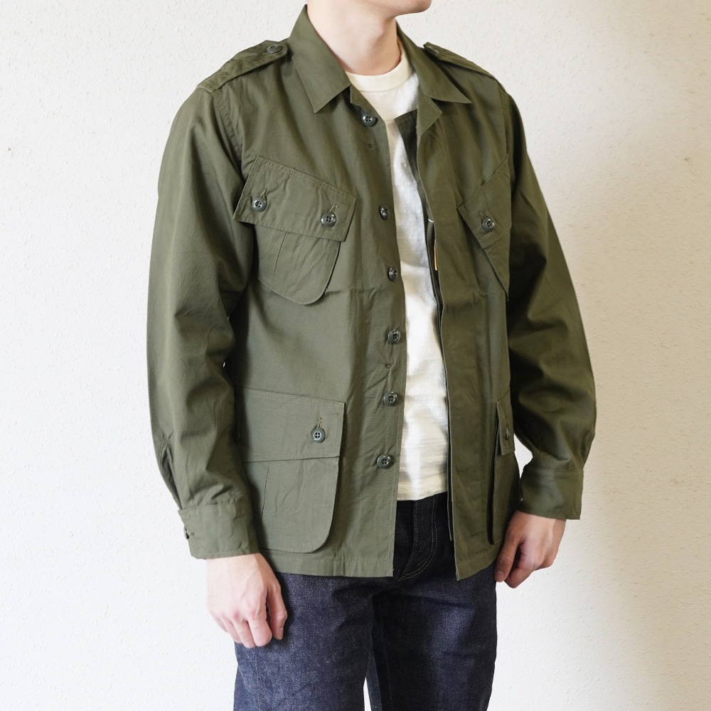 ジャケット  バズリクソンズ ミリタリー フィールドジャケット COAT MANS COMBAT TROPICAL BUZZ RICKSON'S