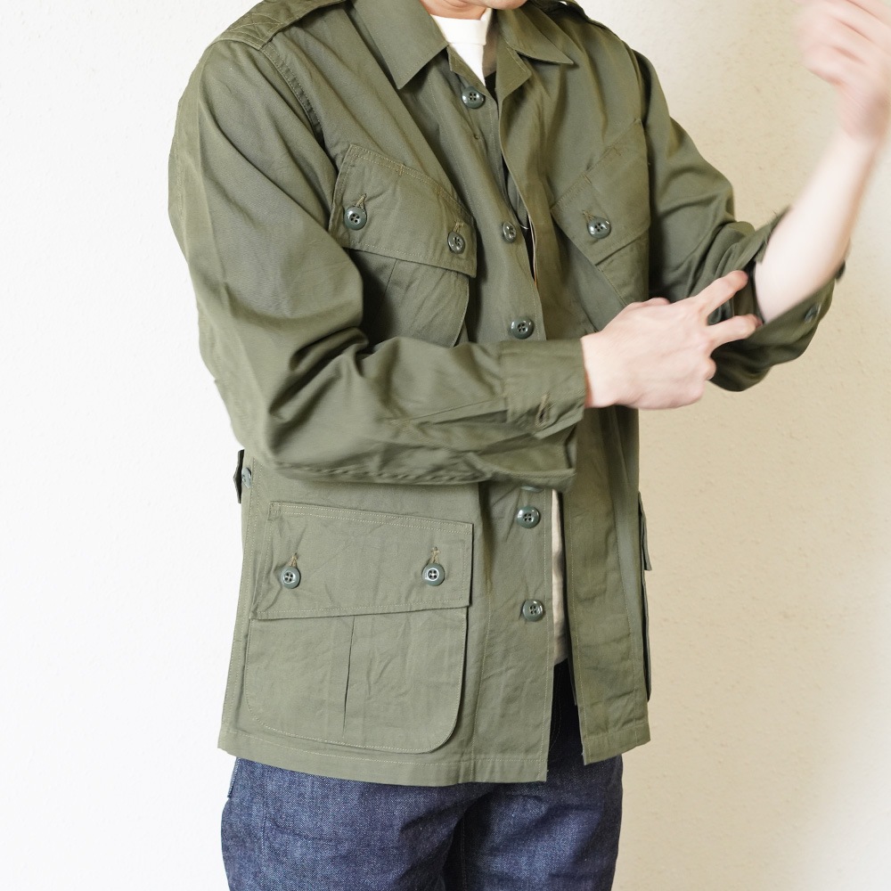 ジャケット  バズリクソンズ ミリタリー フィールドジャケット COAT MANS COMBAT TROPICAL BUZZ RICKSON'S