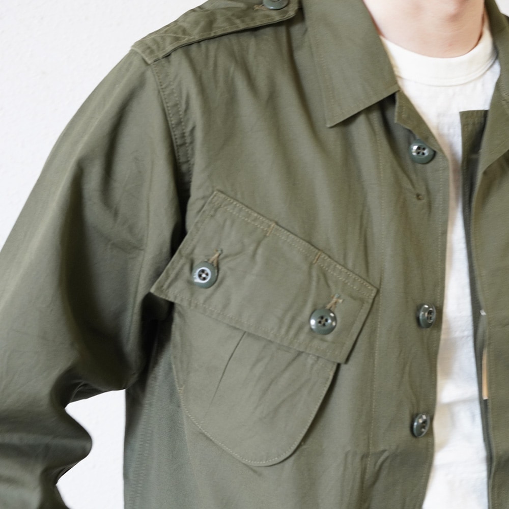 ジャケット  バズリクソンズ ミリタリー フィールドジャケット COAT MANS COMBAT TROPICAL BUZZ RICKSON'S