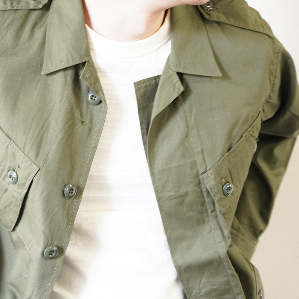 ジャケット  バズリクソンズ ミリタリー フィールドジャケット COAT MANS COMBAT TROPICAL BUZZ RICKSON'S
