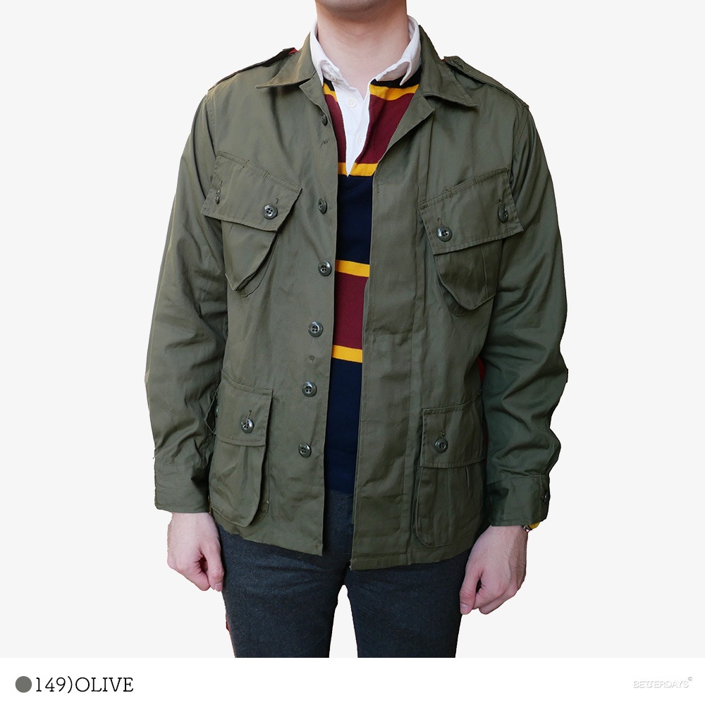 ジャケット  バズリクソンズ ミリタリー フィールドジャケット COAT MANS COMBAT TROPICAL BUZZ RICKSON'S