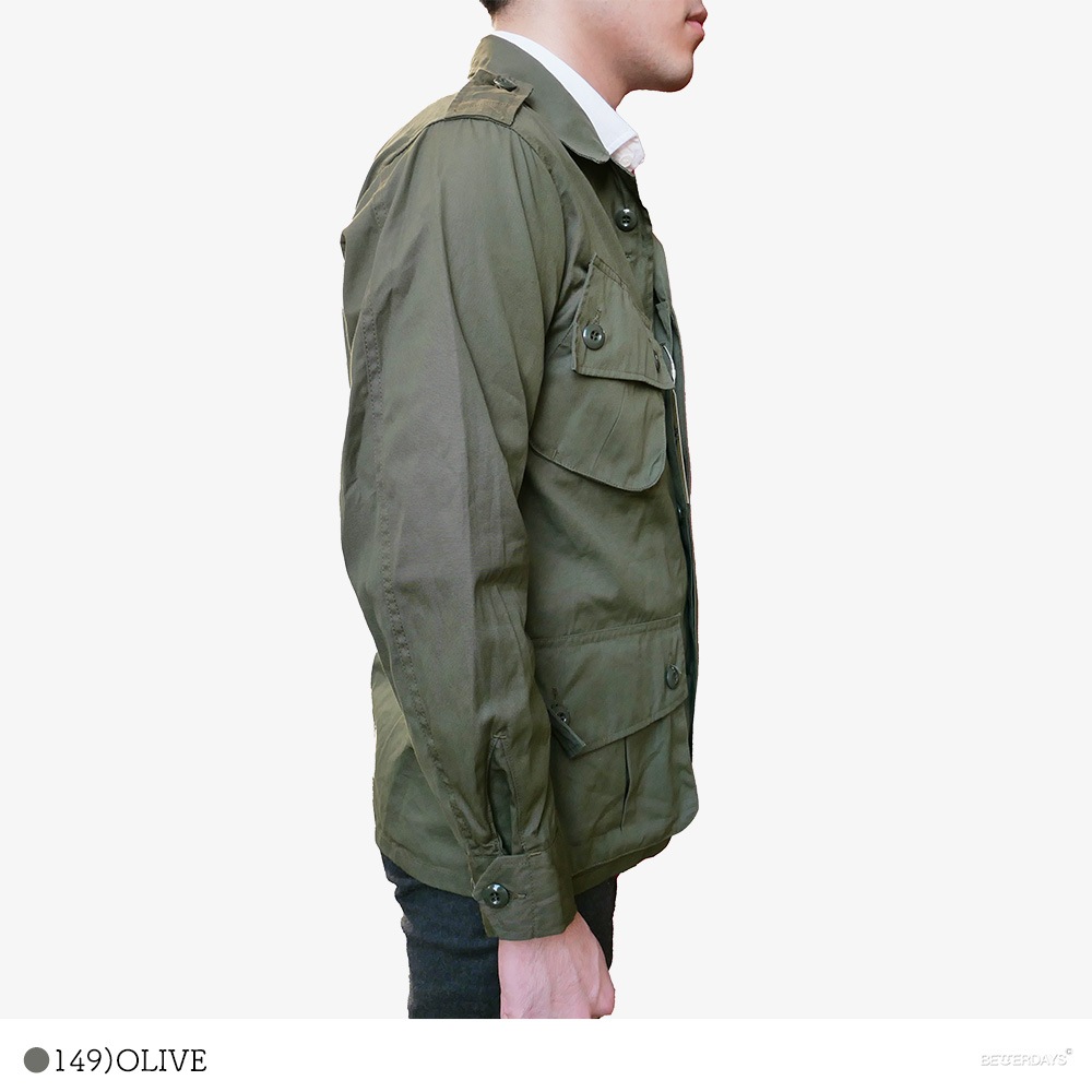 ジャケット  バズリクソンズ ミリタリー フィールドジャケット COAT MANS COMBAT TROPICAL BUZZ RICKSON'S