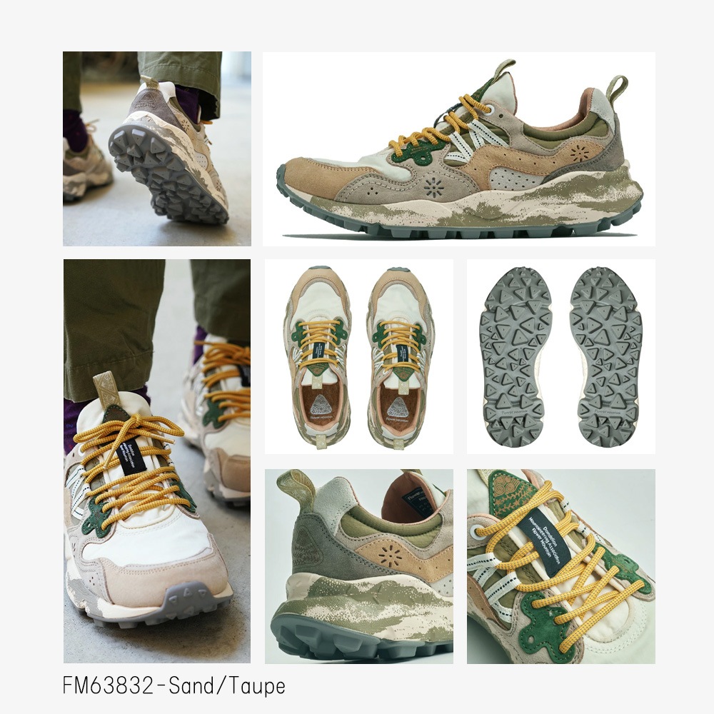 スニーカー ユニセックス ヤマノ3 フラワーマウンテン 10周年 FLOWER MOUNTAIN YAMANO3 10th Anniversary special color 全2種【国内正規品】