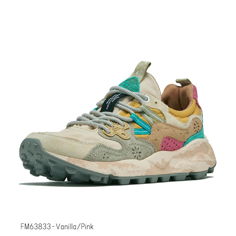 スニーカー ユニセックス ヤマノ3 フラワーマウンテン 10周年 FLOWER MOUNTAIN YAMANO3 10th Anniversary special color 全2種【国内正規品】