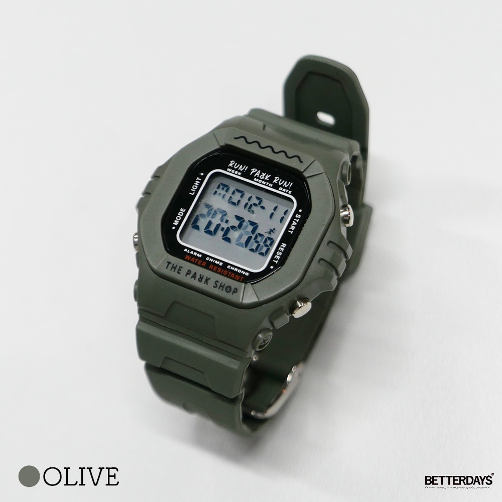 腕時計  デジタルウォッチ   用 DIGITAL WATCH TECHBOY WATCH  小学生 THE PARK SHOP ザ・パークショップ 