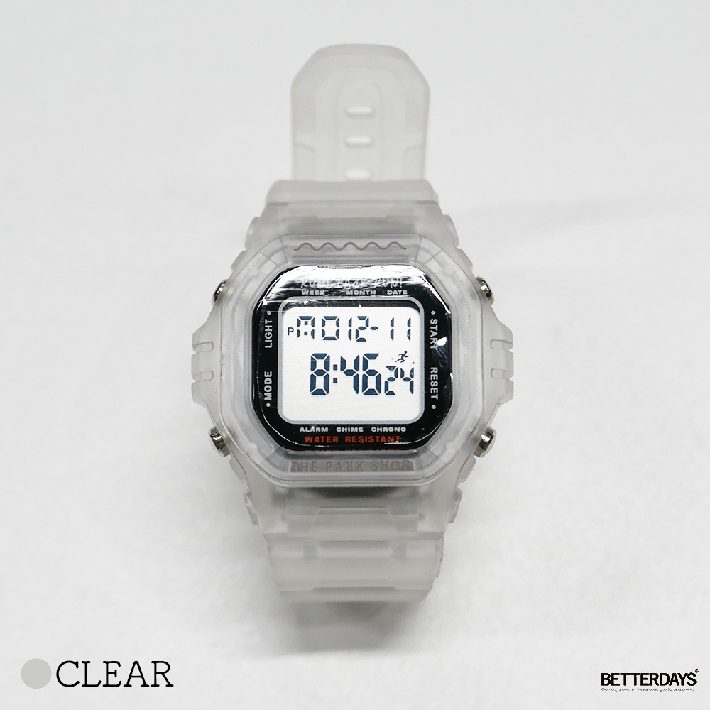 腕時計  デジタルウォッチ   用 DIGITAL WATCH TECHBOY WATCH  小学生 THE PARK SHOP ザ・パークショップ 