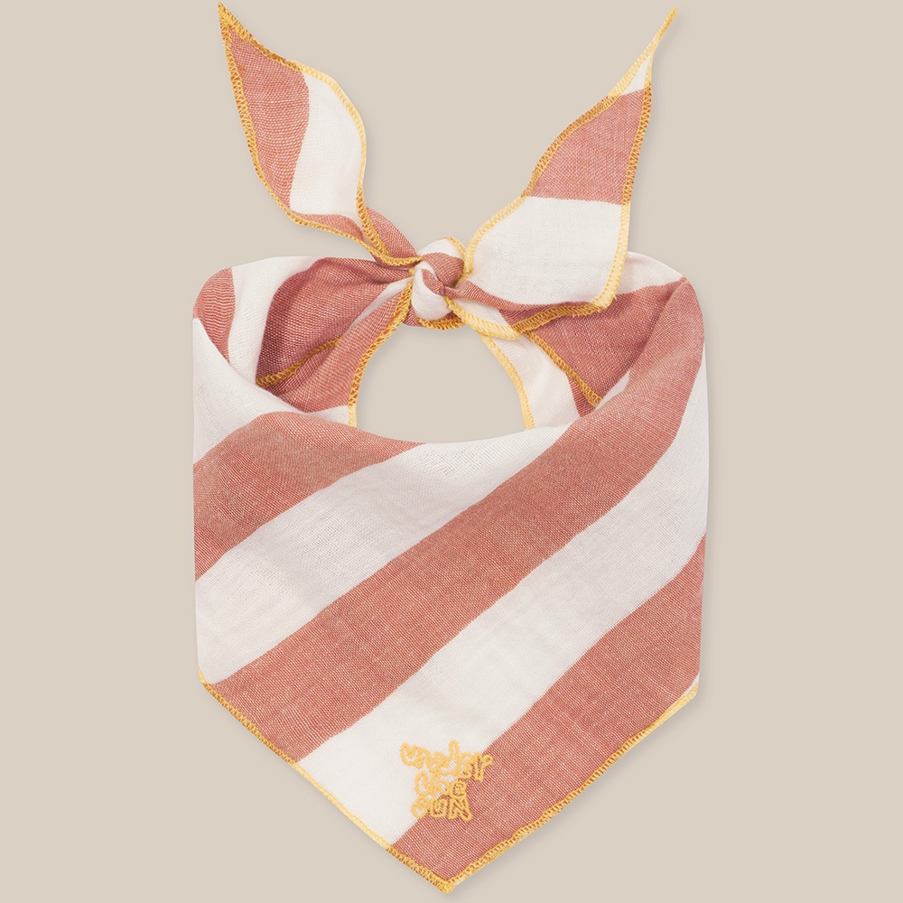 スカーフ キッズ  ベビー オーガニックズー  Organic Zoo Sardine Stripes Scout Scarf【国内正規品】16sasscarf-16ssscarf