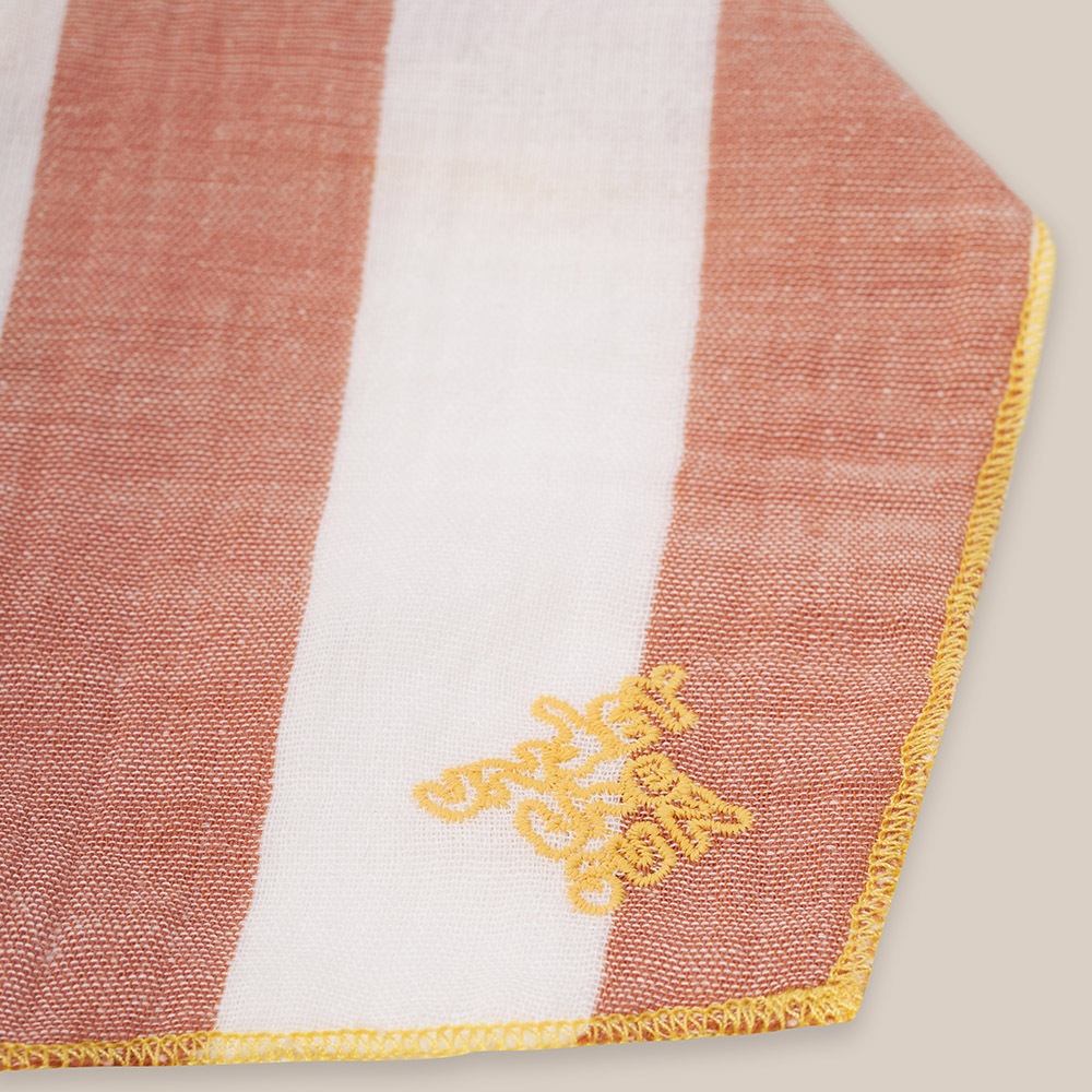 スカーフ キッズ  ベビー オーガニックズー  Organic Zoo Sardine Stripes Scout Scarf【国内正規品】16sasscarf-16ssscarf