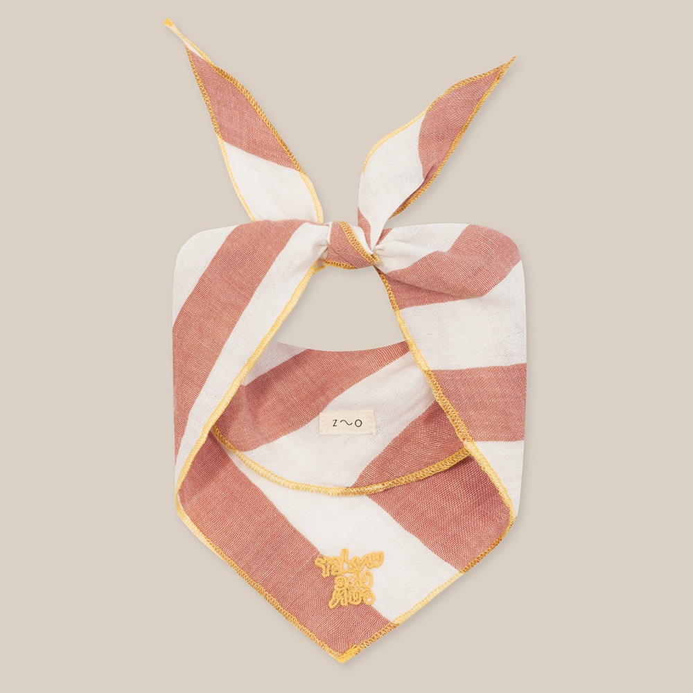 スカーフ キッズ  ベビー オーガニックズー  Organic Zoo Sardine Stripes Scout Scarf【国内正規品】16sasscarf-16ssscarf