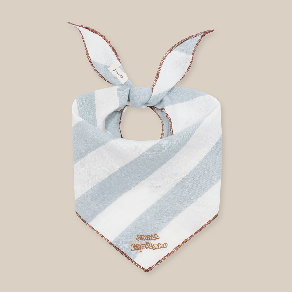 スカーフ キッズ  ベビー オーガニックズー  Organic Zoo Sardine Stripes Scout Scarf【国内正規品】16sasscarf-16ssscarf