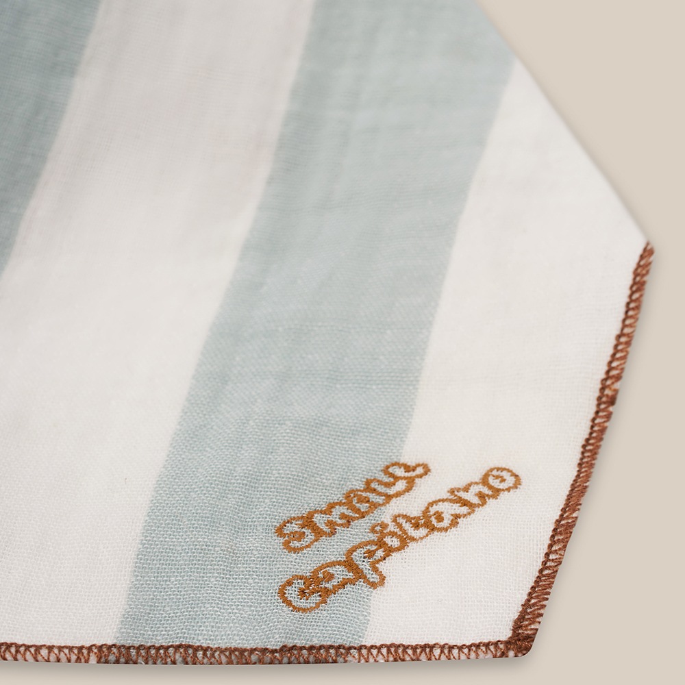 スカーフ キッズ  ベビー オーガニックズー  Organic Zoo Sardine Stripes Scout Scarf【国内正規品】16sasscarf-16ssscarf