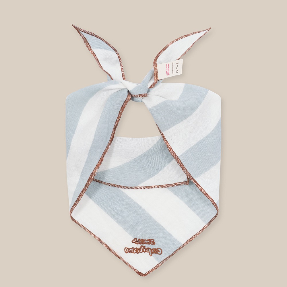 スカーフ キッズ  ベビー オーガニックズー  Organic Zoo Sardine Stripes Scout Scarf【国内正規品】16sasscarf-16ssscarf