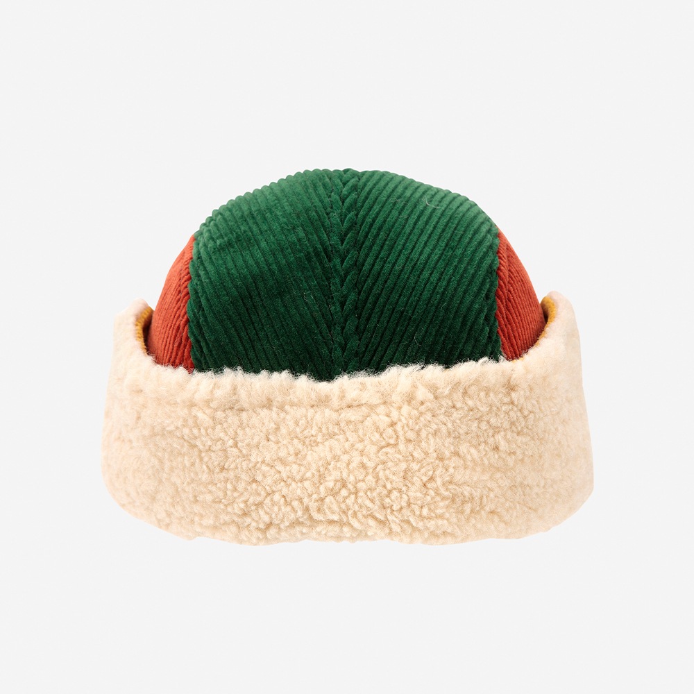 【25AW 8/21発売開始】帽子 キャップ キッズ ベビー ボボ・ショーズ  Mr Pencil corduroy winter cap【国内正規品】 Bobo Choses