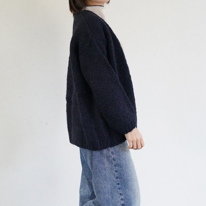 TRICOTS JEAN MARC ネイビー　カーディガン カーディガン ニット レディース トリコット ジーン マルク【国内正規