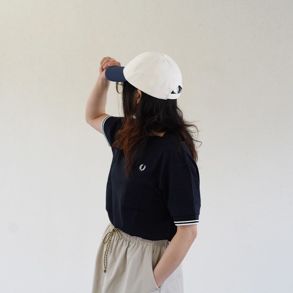 フレッドペリー キャップ 帽子 ユニセックス FRED PERRY CLUB