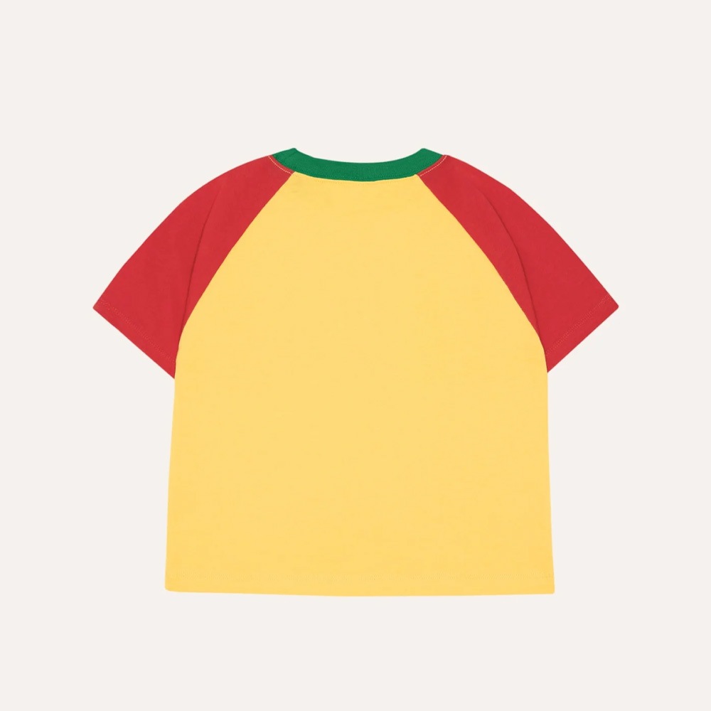 Tシャツ キッズ  ベビー ライオン ザ カンパメント Reading Lion Tshirt【国内正規品】The Campamento TC-SS26-14