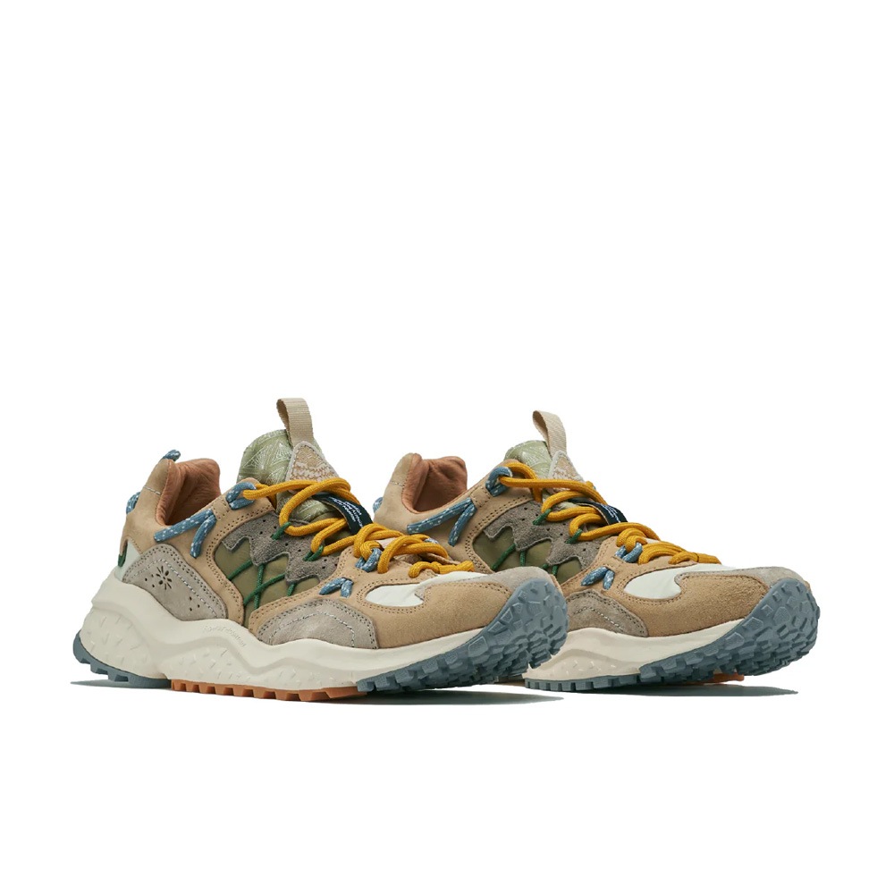 スニーカー ユニセックス ヤマブシ フラワーマウンテン 10周年 FLOWER MOUNTAIN YAMABUSHI Sand/Taupe 10th Anniversary special color【国内正規品】FM125025