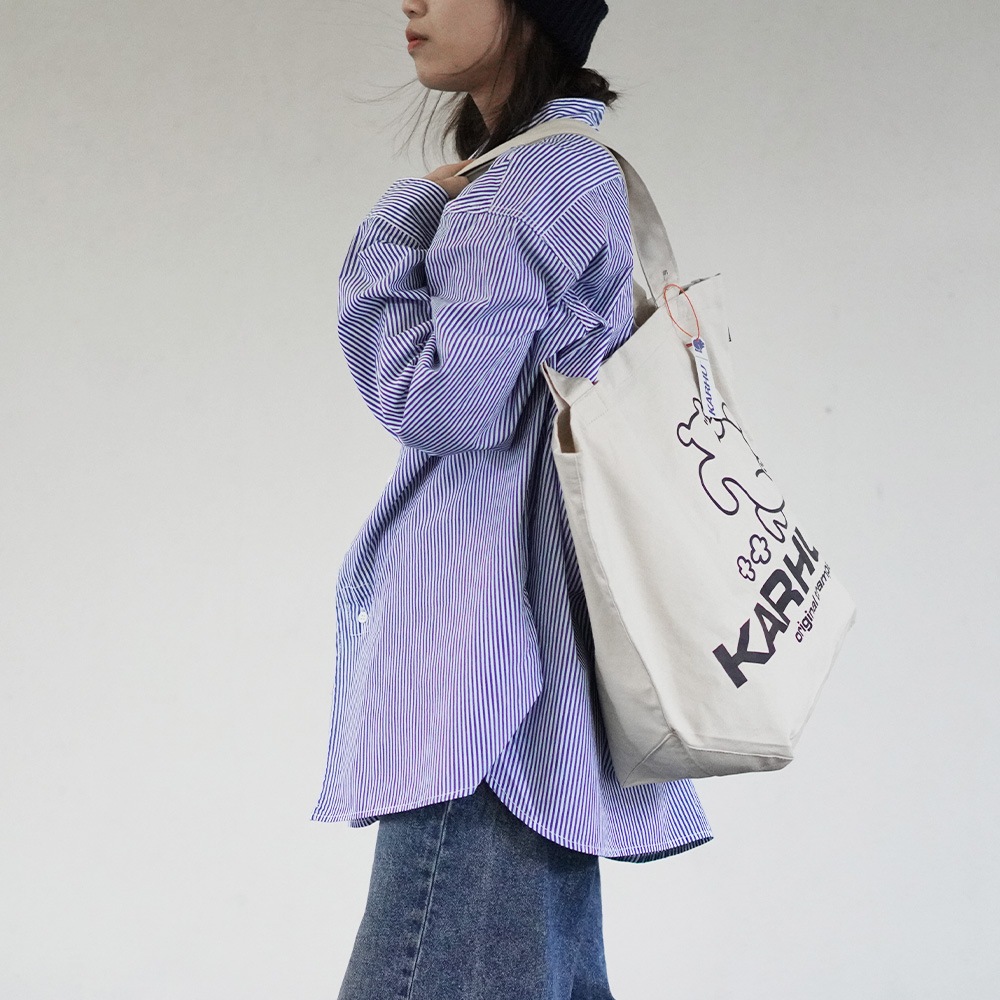 トートバッグ カルフ KARHU TRAMPAS BEAR TOTEBAG