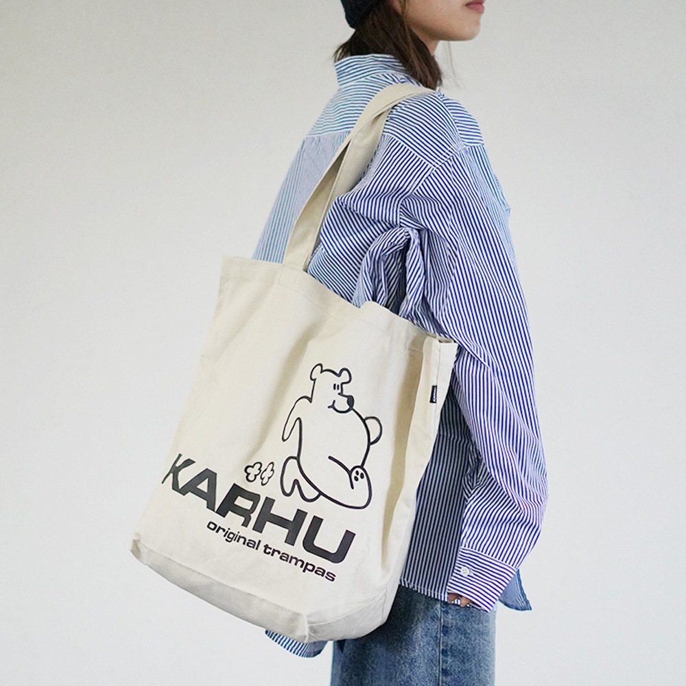 トートバッグ カルフ KARHU TRAMPAS BEAR TOTEBAG