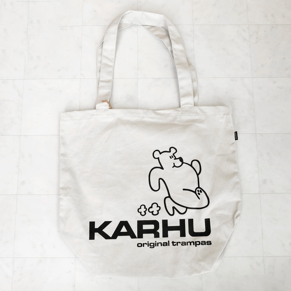 トートバッグ カルフ KARHU TRAMPAS BEAR TOTEBAG