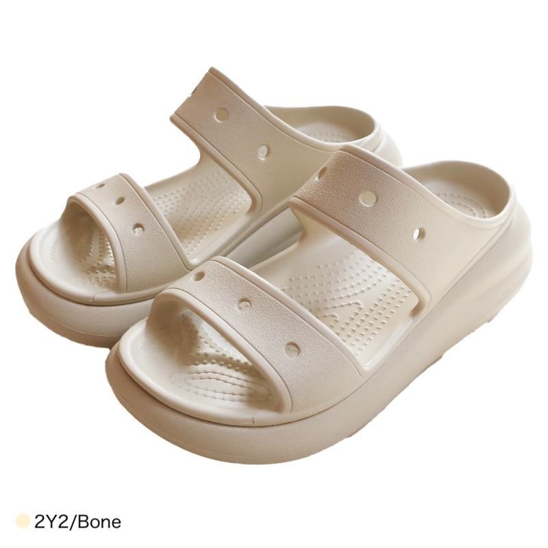 サンダル レディース  クロックス CROCS ユニセックス クラッシュ CRUSH SANDAL【国内正規品】22-25cm