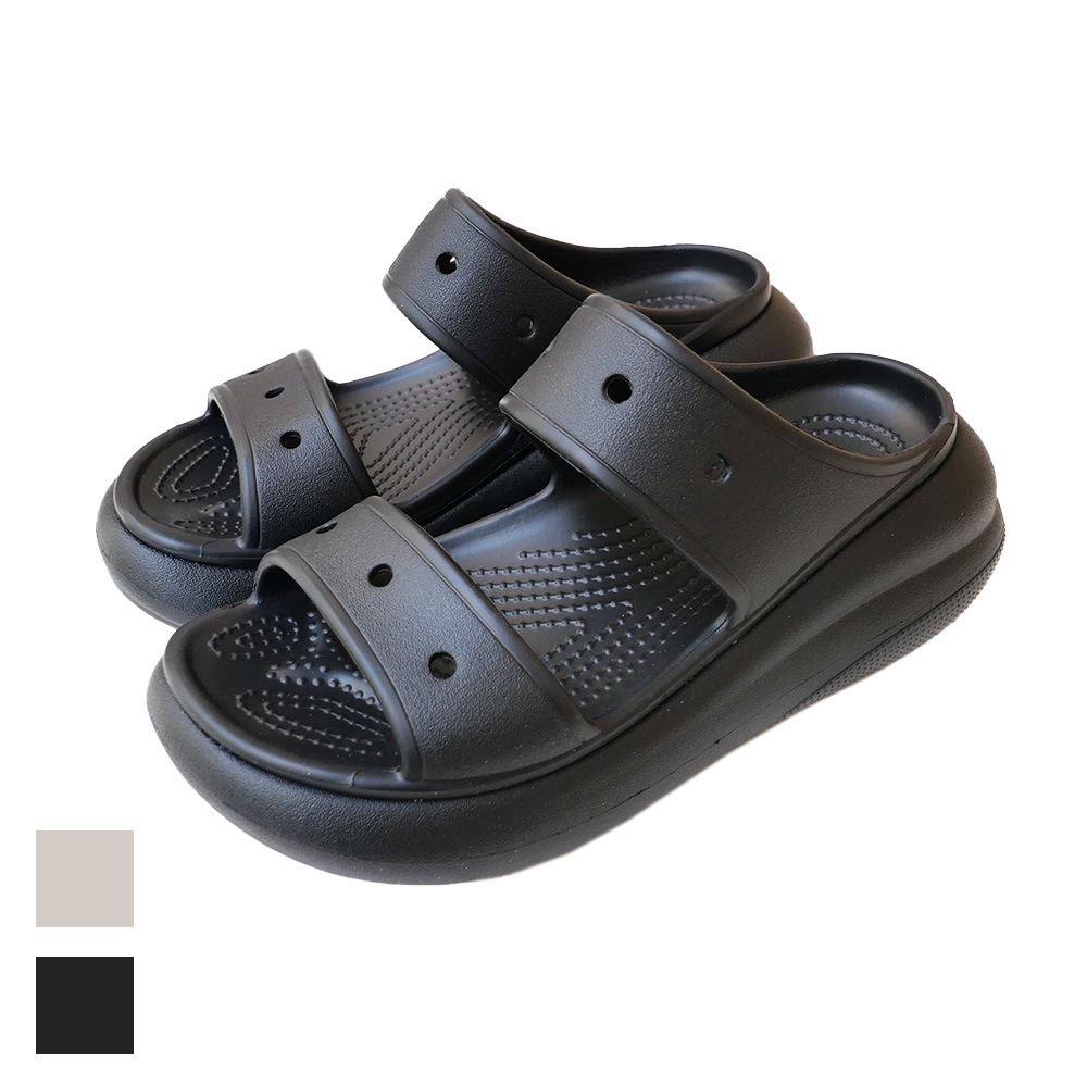 crocs★クラシック クラッシュ サンダル★ユニセックス 22-25cm サンダル クロックス CROCS クラッシュ CRUSH SANDAL22-25cm