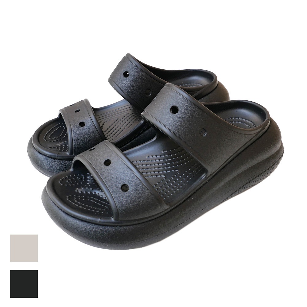 サンダル レディース  クロックス CROCS ユニセックス クラッシュ CRUSH SANDAL【国内正規品】22-25cm