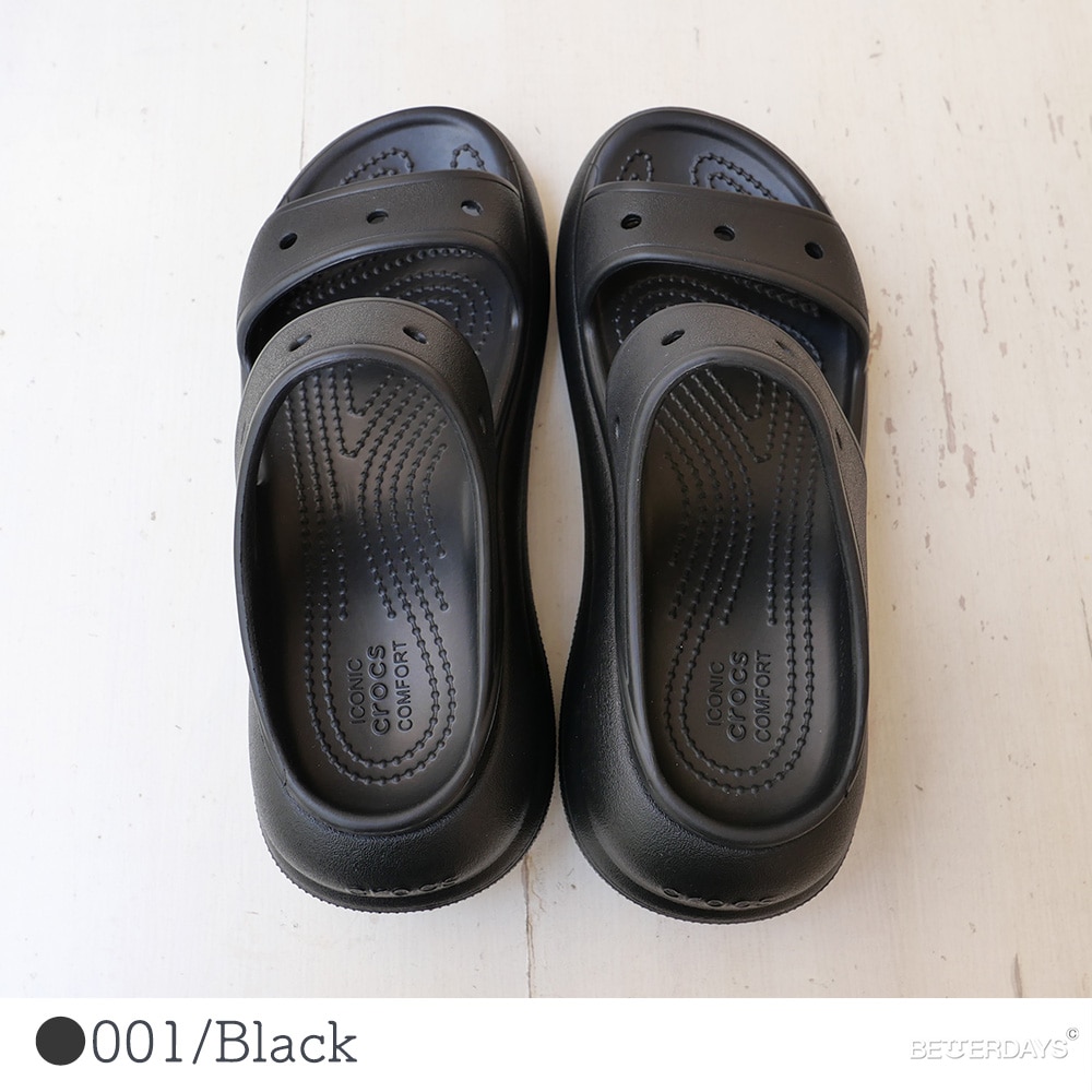 サンダル レディース  クロックス CROCS ユニセックス クラッシュ CRUSH SANDAL【国内正規品】22-25cm