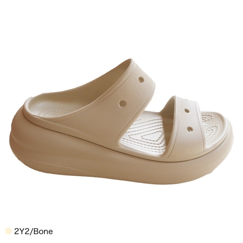 サンダル レディース  クロックス CROCS ユニセックス クラッシュ CRUSH SANDAL【国内正規品】22-25cm