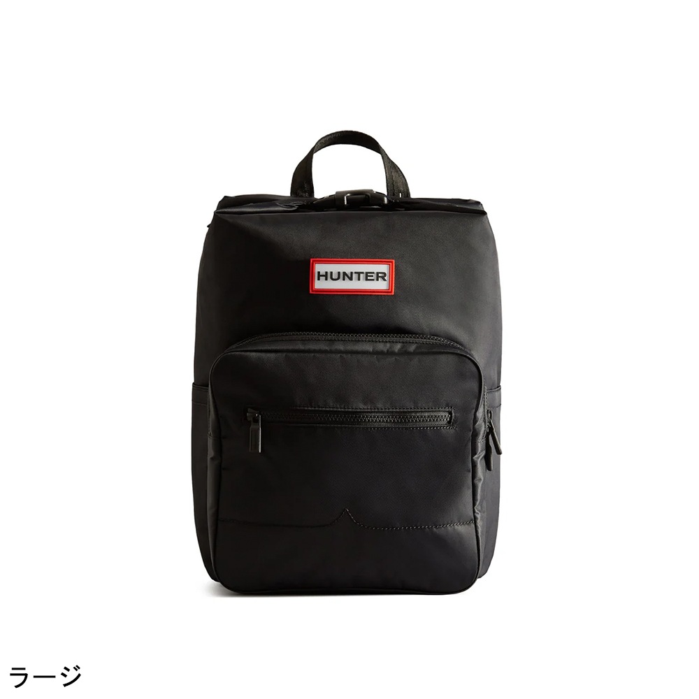 ハンター バックパック リュック   HUNTER ナイロン パイオニア トップクリップ 