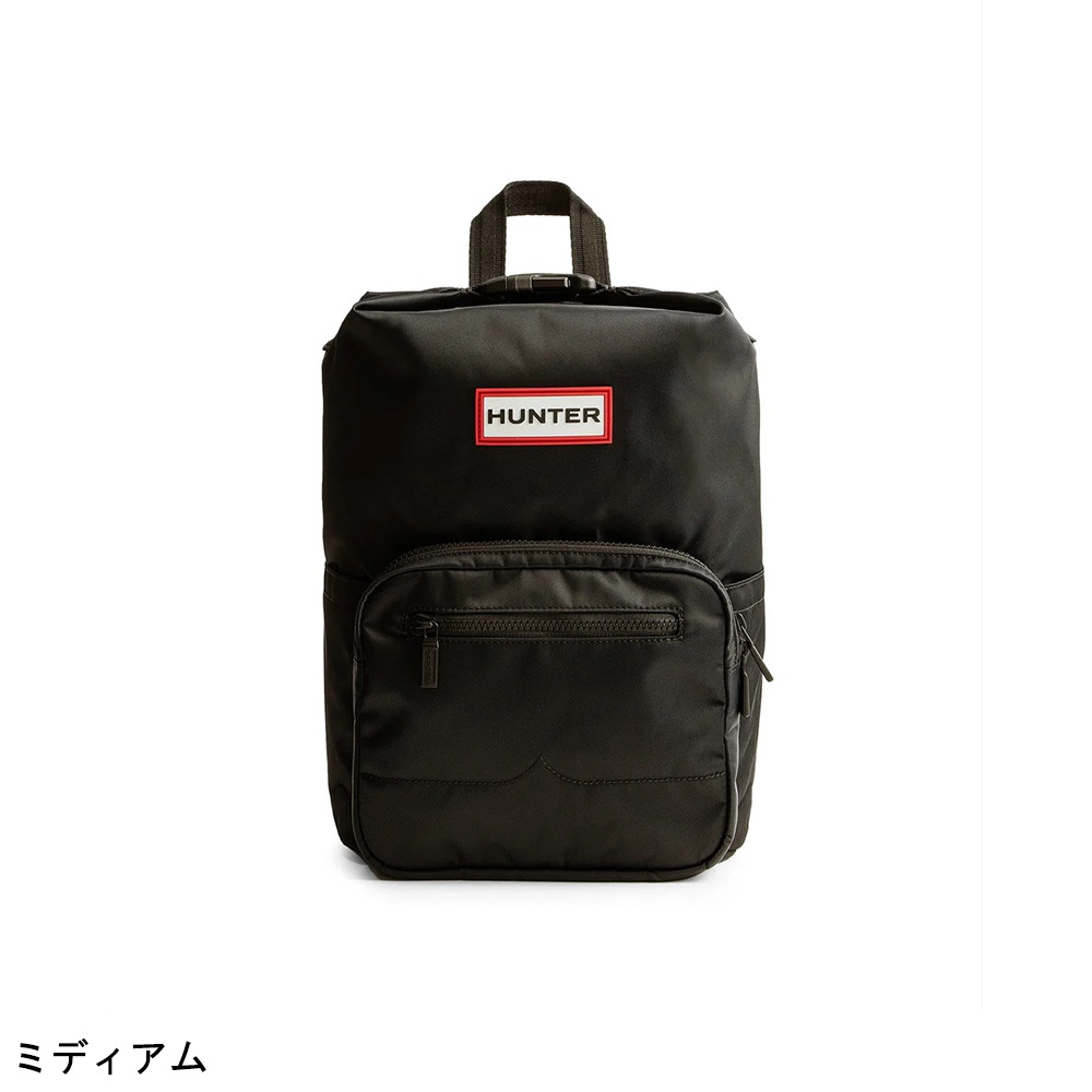 ハンター バックパック リュック   HUNTER ナイロン パイオニア トップクリップ 