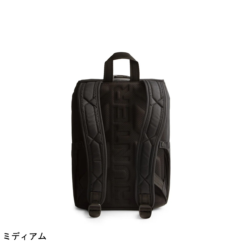 ハンター バックパック リュック   HUNTER ナイロン パイオニア トップクリップ 