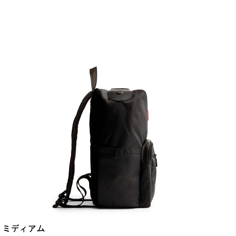 ハンター バックパック リュック   HUNTER ナイロン パイオニア トップクリップ 