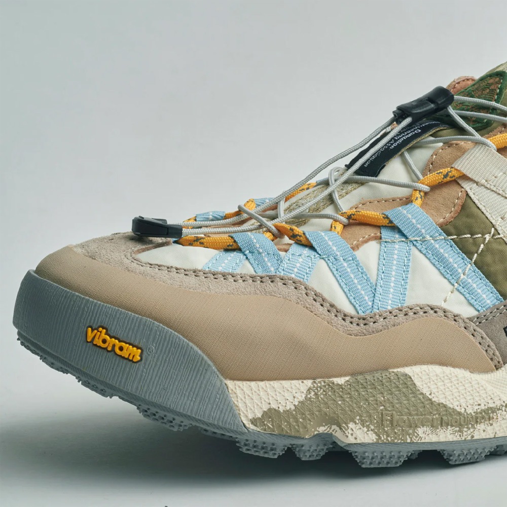 スニーカー ユニセックス イワノ2 フラワーマウンテン 10周年 FLOWER MOUNTAIN IWANO2 Sand/Taupe 10th Anniversary special color【国内正規品】FM100033