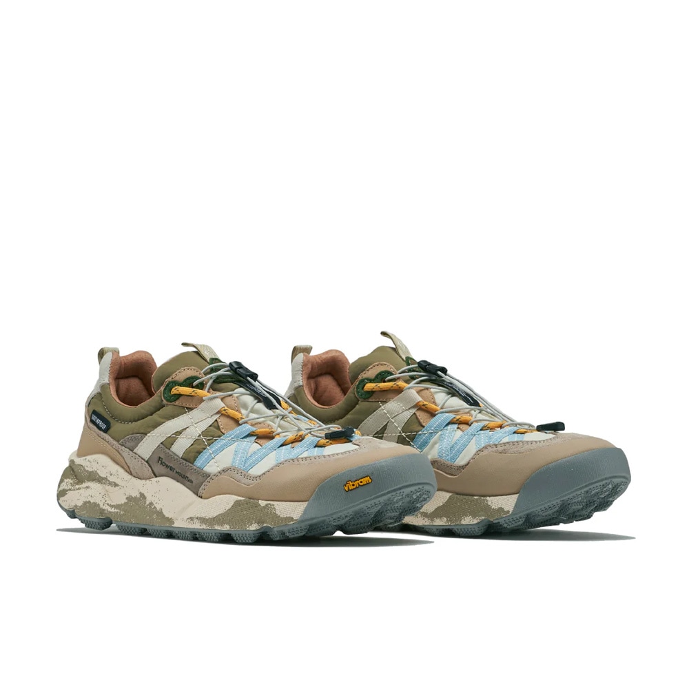 スニーカー ユニセックス イワノ2 フラワーマウンテン 10周年 FLOWER MOUNTAIN IWANO2 Sand/Taupe 10th Anniversary special color【国内正規品】FM100033